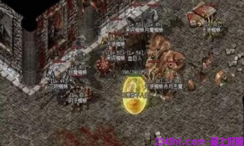 1.76打金传奇私服-战士挂机打金方法